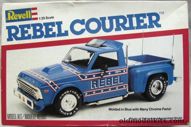 Revell 1/25 Ford Rebel Courier Pickup, 7231 plastic model kit
